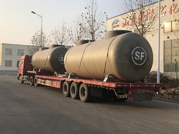 双层地埋式油罐安全距离是多少